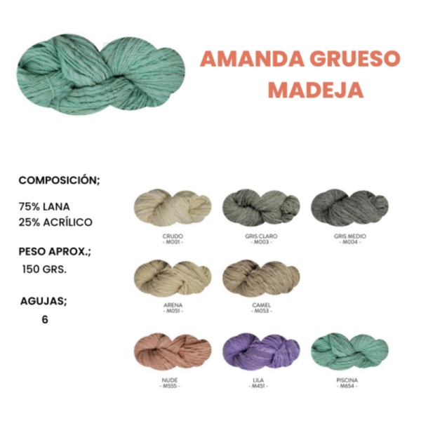 AMANDA GRUESO MADEJA