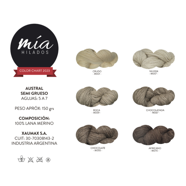 AUSTRAL MADEJA