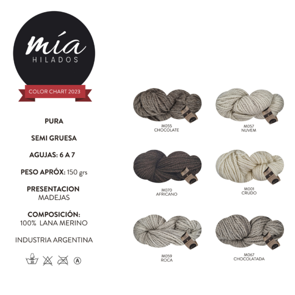 PURA LANA MADEJA